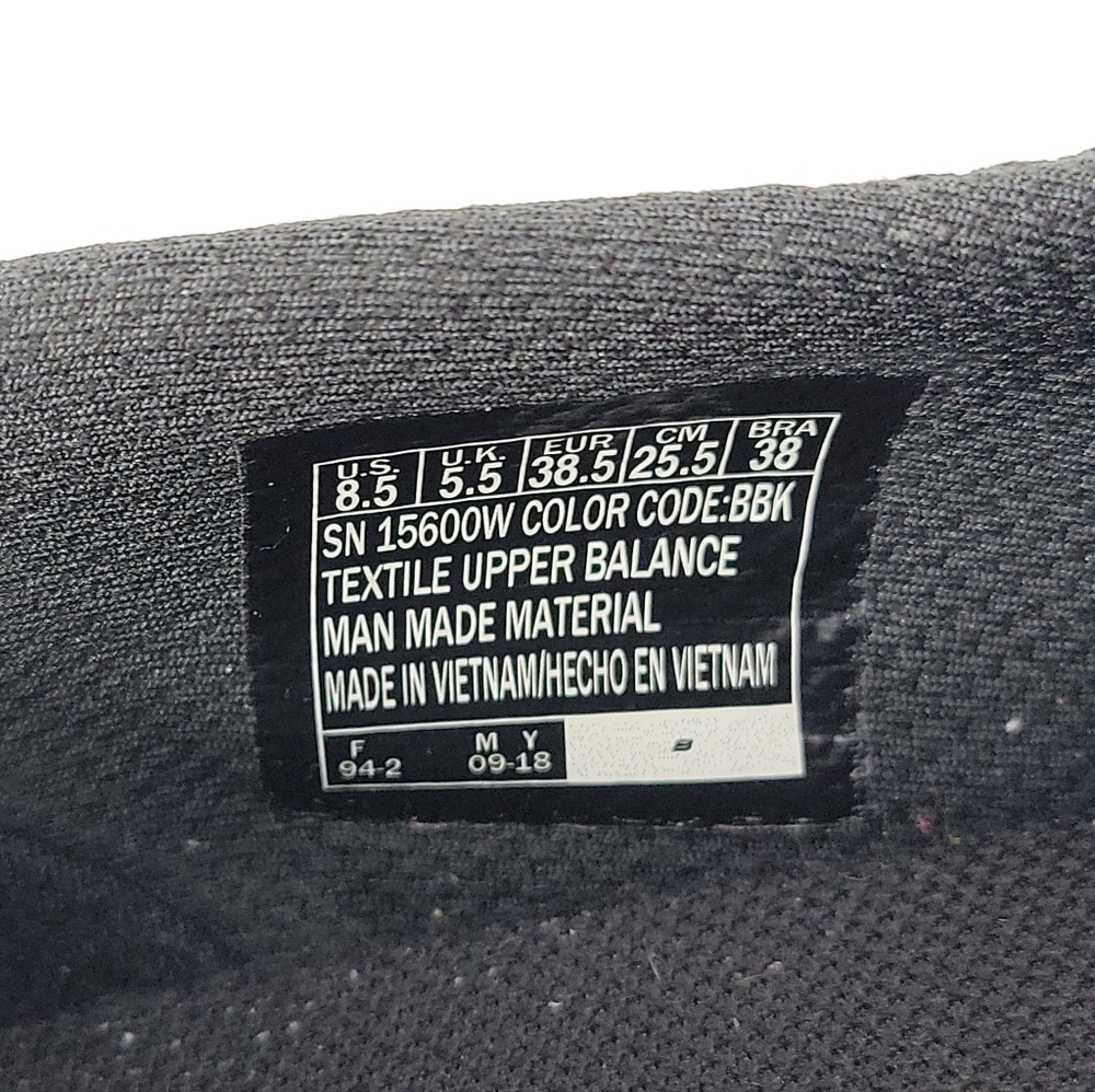 Skechers Go Walk Joy Comfort Slip On Athletic Shoes Womens Size 8.5 Black 15600W - Picture 6 of 12